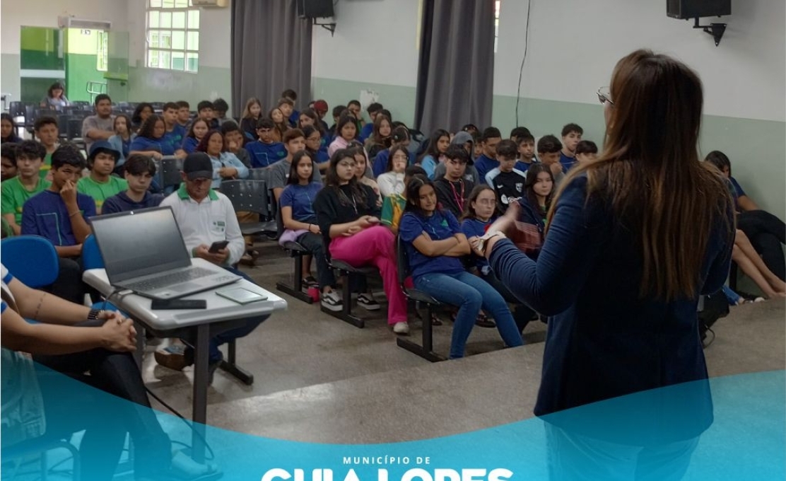 Departamento de Meio Ambiente realizou palestras educativas nas escolas de nosso...