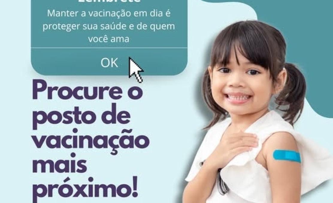 Vacinas disponíveis em nossas unidades de saúde.